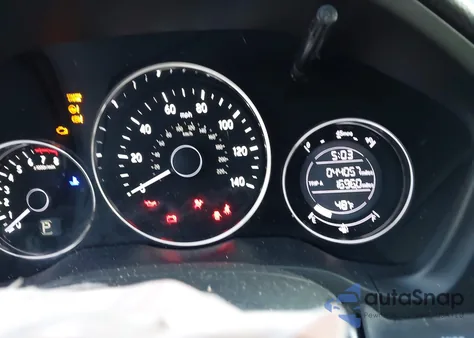 2016 Honda Hr-V Ex-L from USA, damaged, VIN 3CZRU6H72GM737637